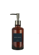 SSTN. Body Wash Amber Bottle