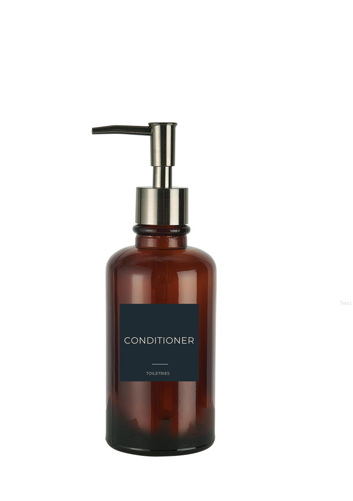 SSTN. Conditioner Amber Bottle