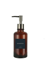 SSTN. Shampoo Amber Bottle