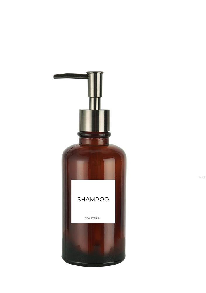 
                
                    Load image into Gallery viewer, SSTN. Shampoo Amber Bottle
                
            