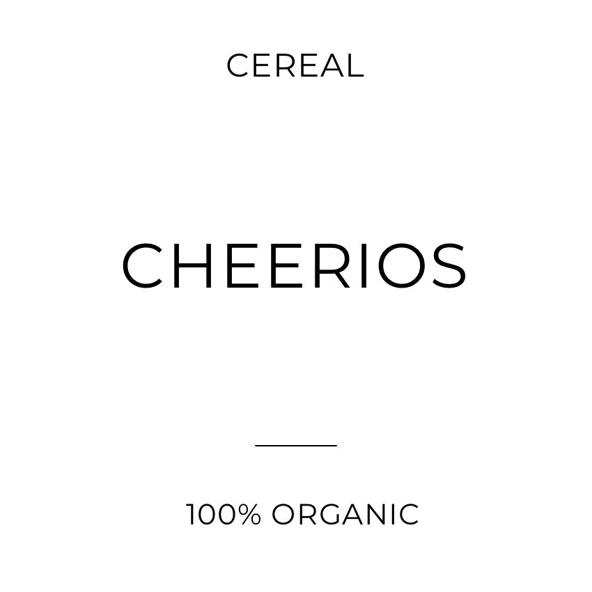 Cereal Labels