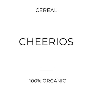 Cereal Labels