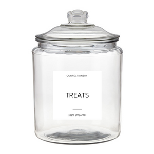 
                
                    Load image into Gallery viewer, Roxie x SSTN. Large Glass Top Jar 1900ml
                
            