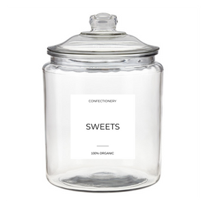 
                
                    Load image into Gallery viewer, Roxie x SSTN. Large Glass Top Jar 1900ml
                
            