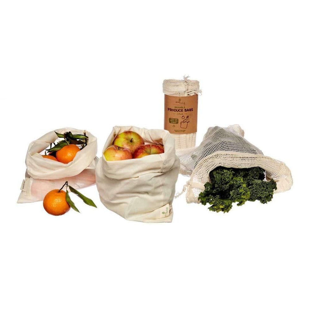 Organic Produce bags 3 pack